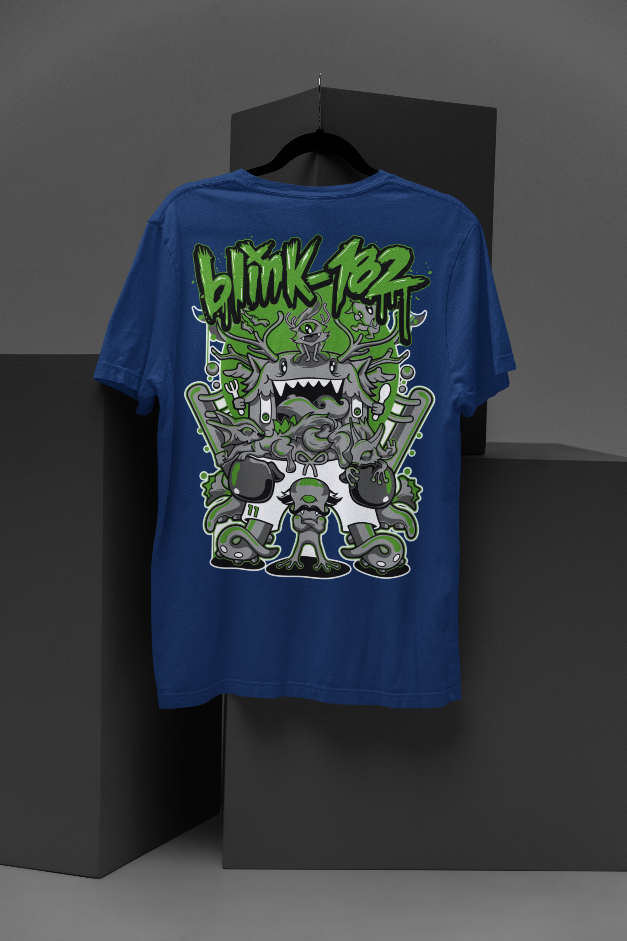 Camiseta Blink - 182