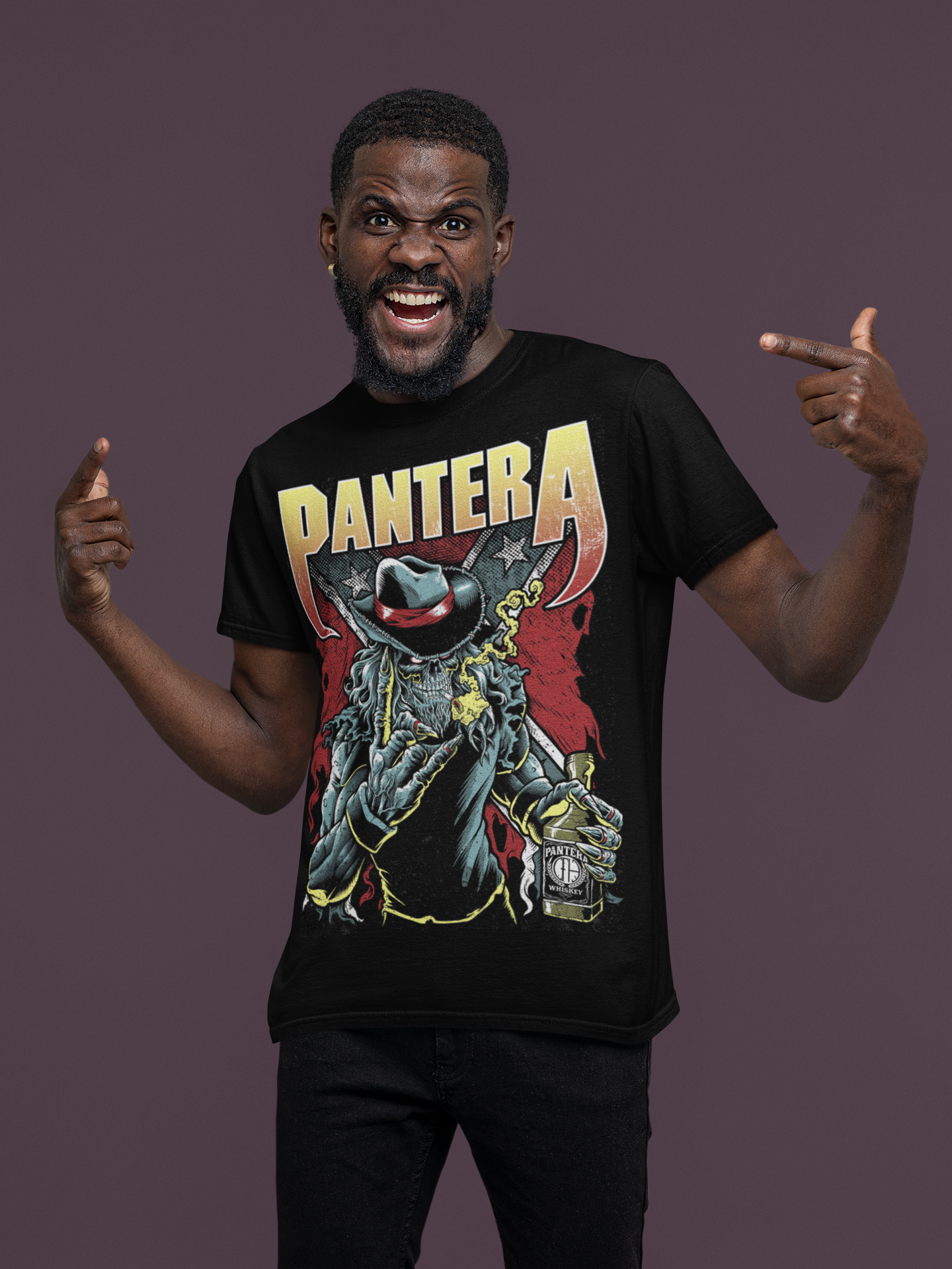 Camiseta Pantera