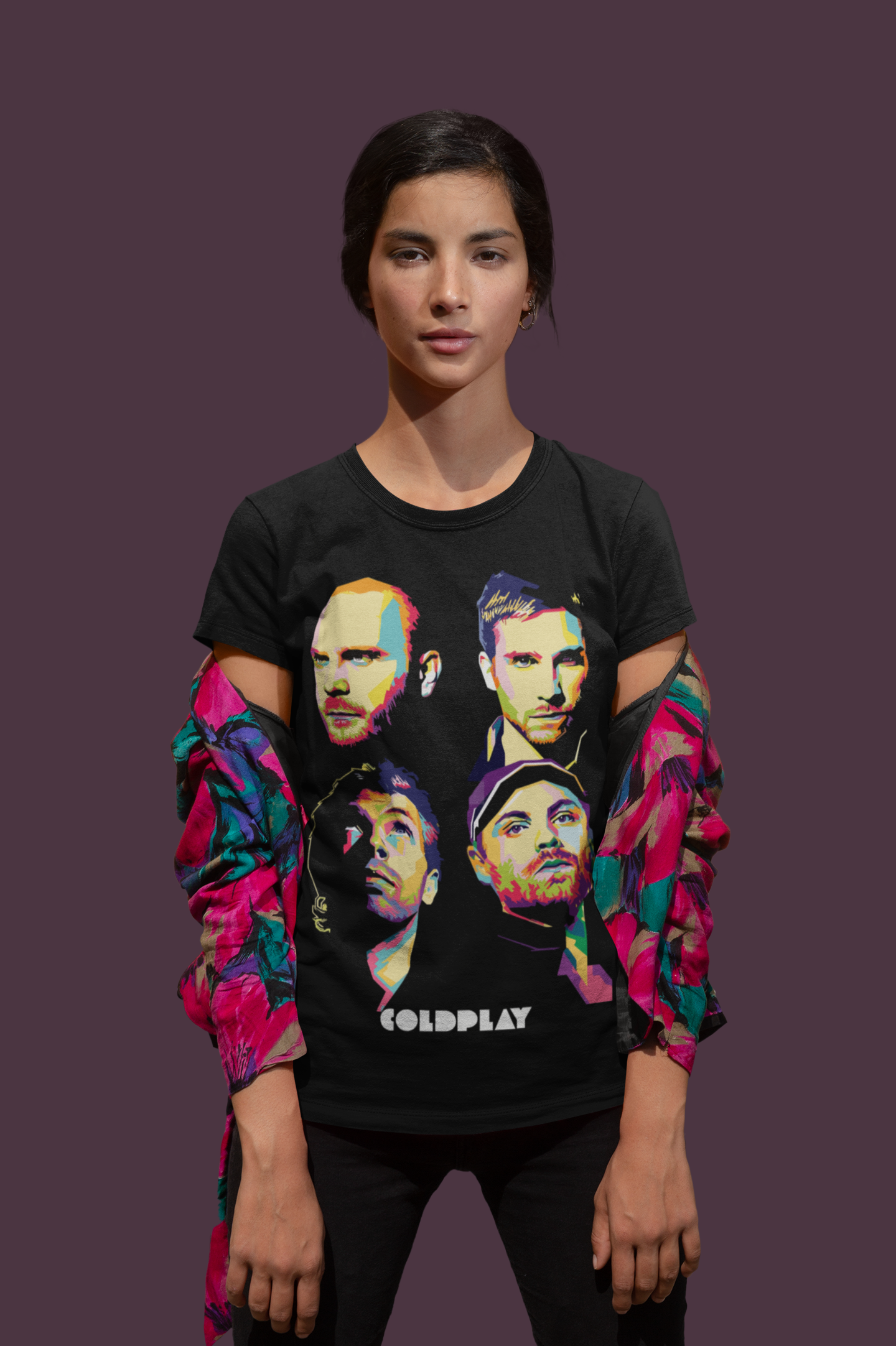 Camiseta Coldplay