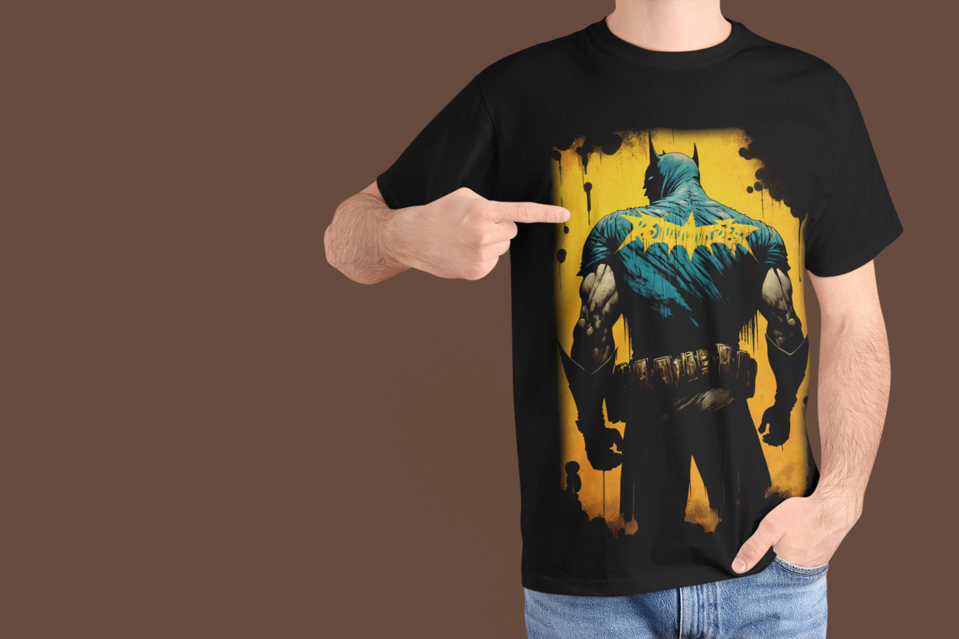 Camiseta DC Batman Quality