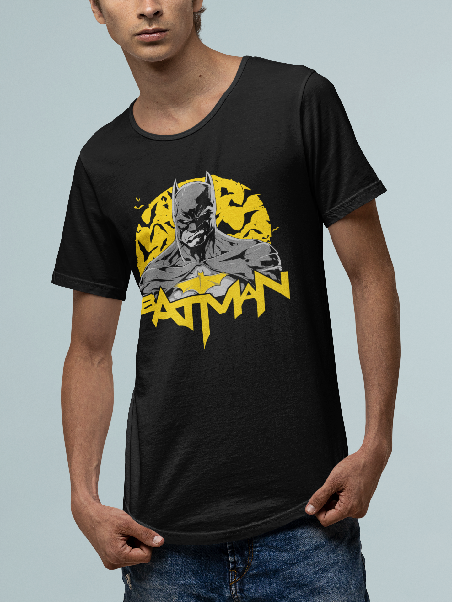 Camiseta DC Batman Quality