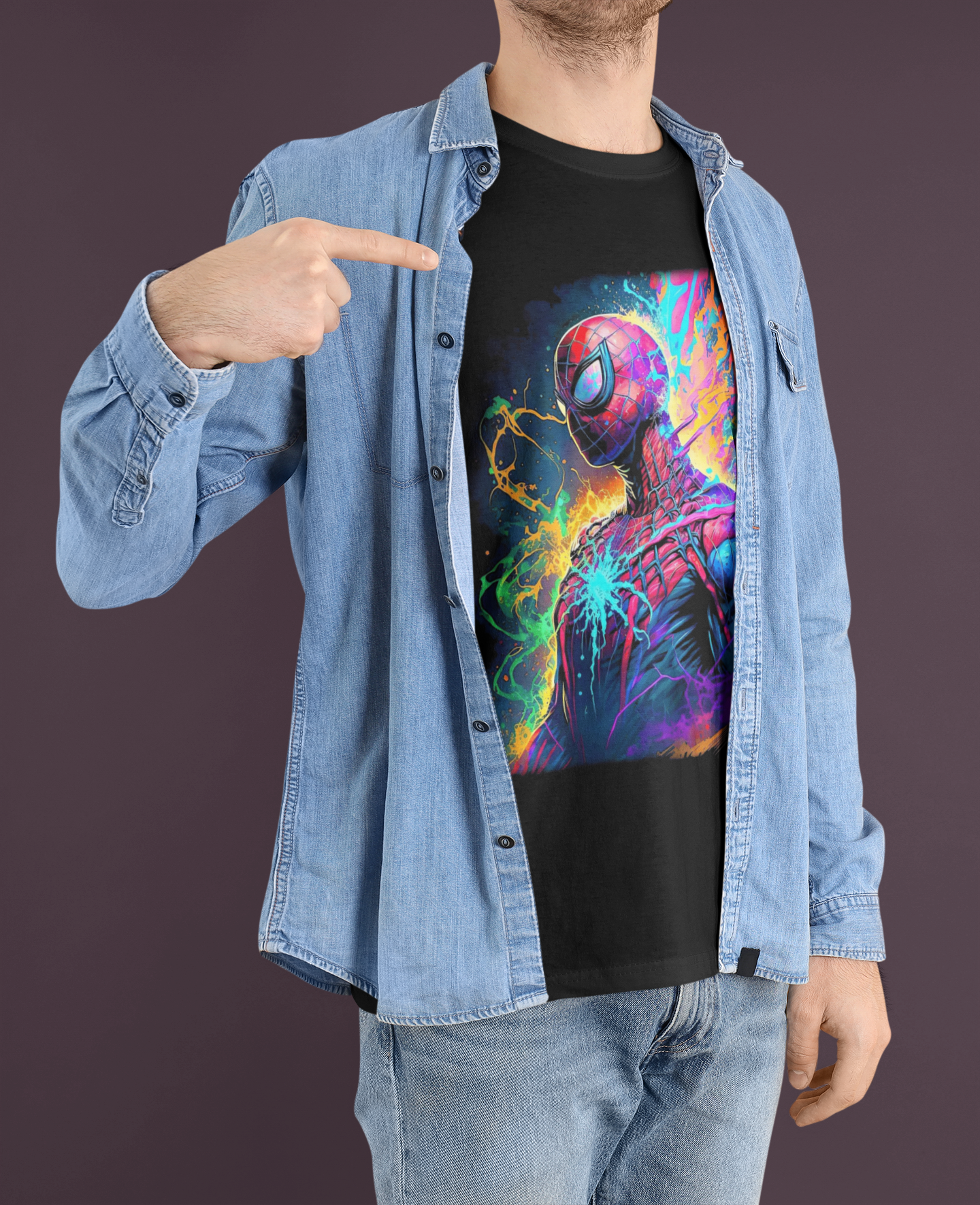 Camiseta Marvel Spaider Man Quality