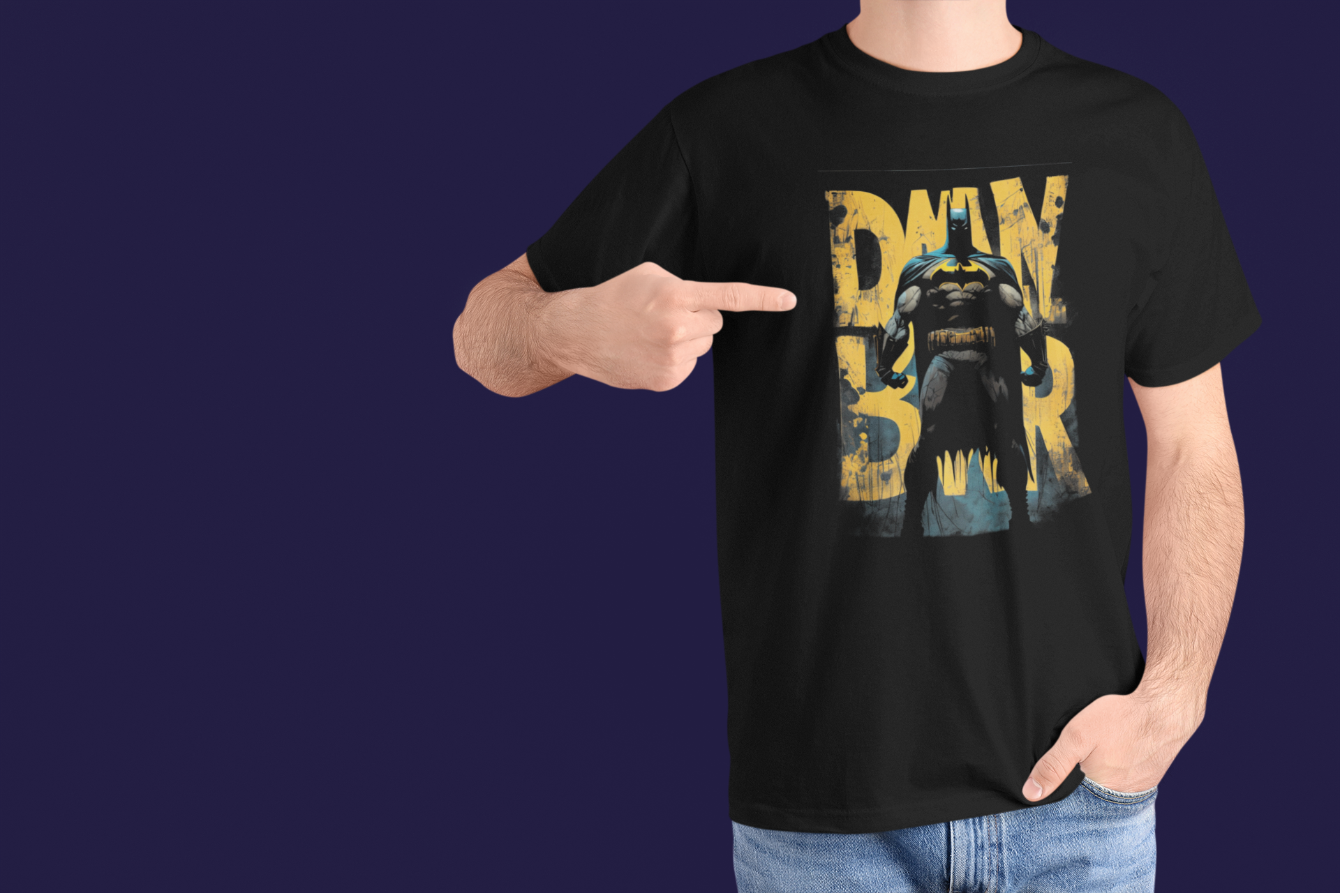 Camiseta DC Batman Legendário Quality