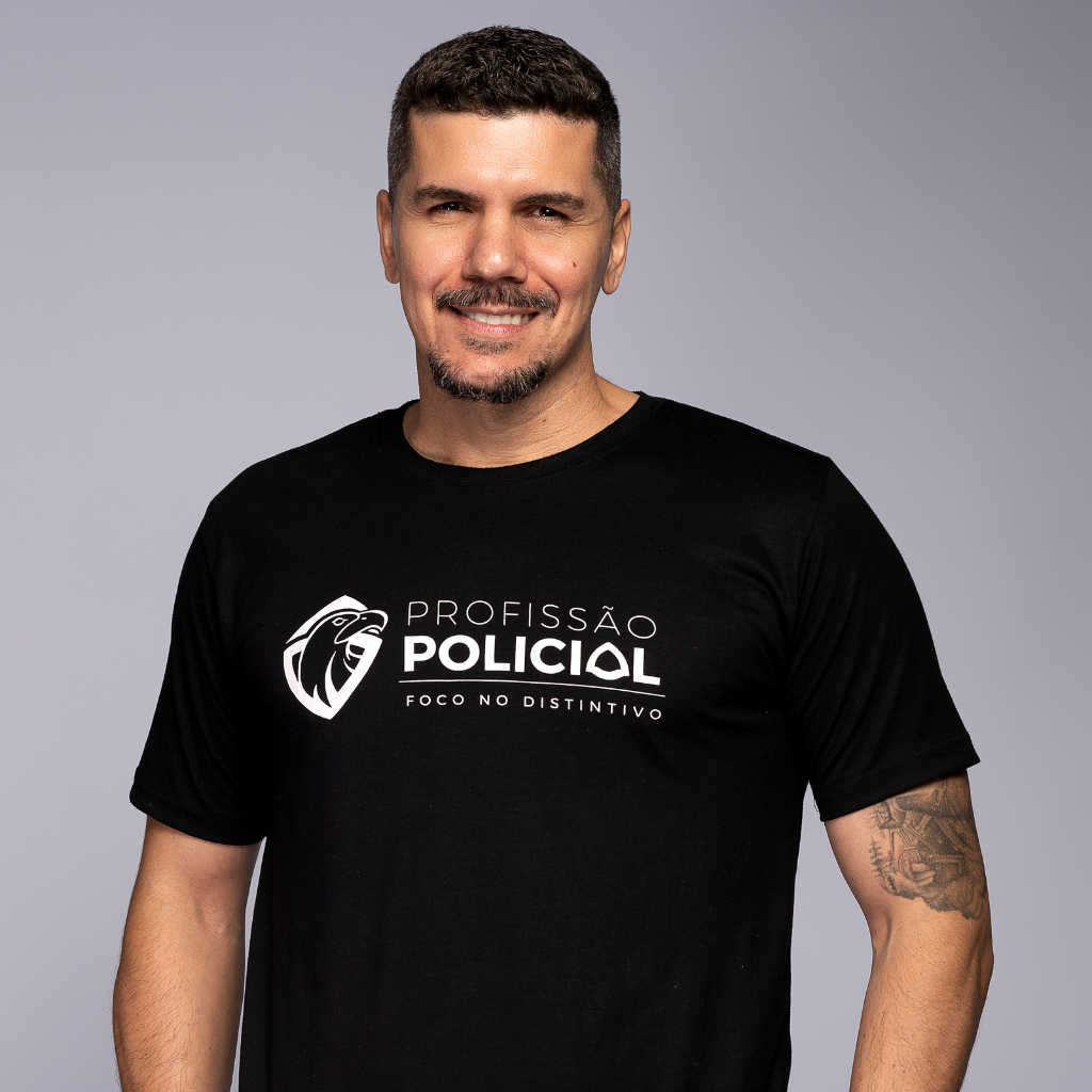 Profissão Policial Black