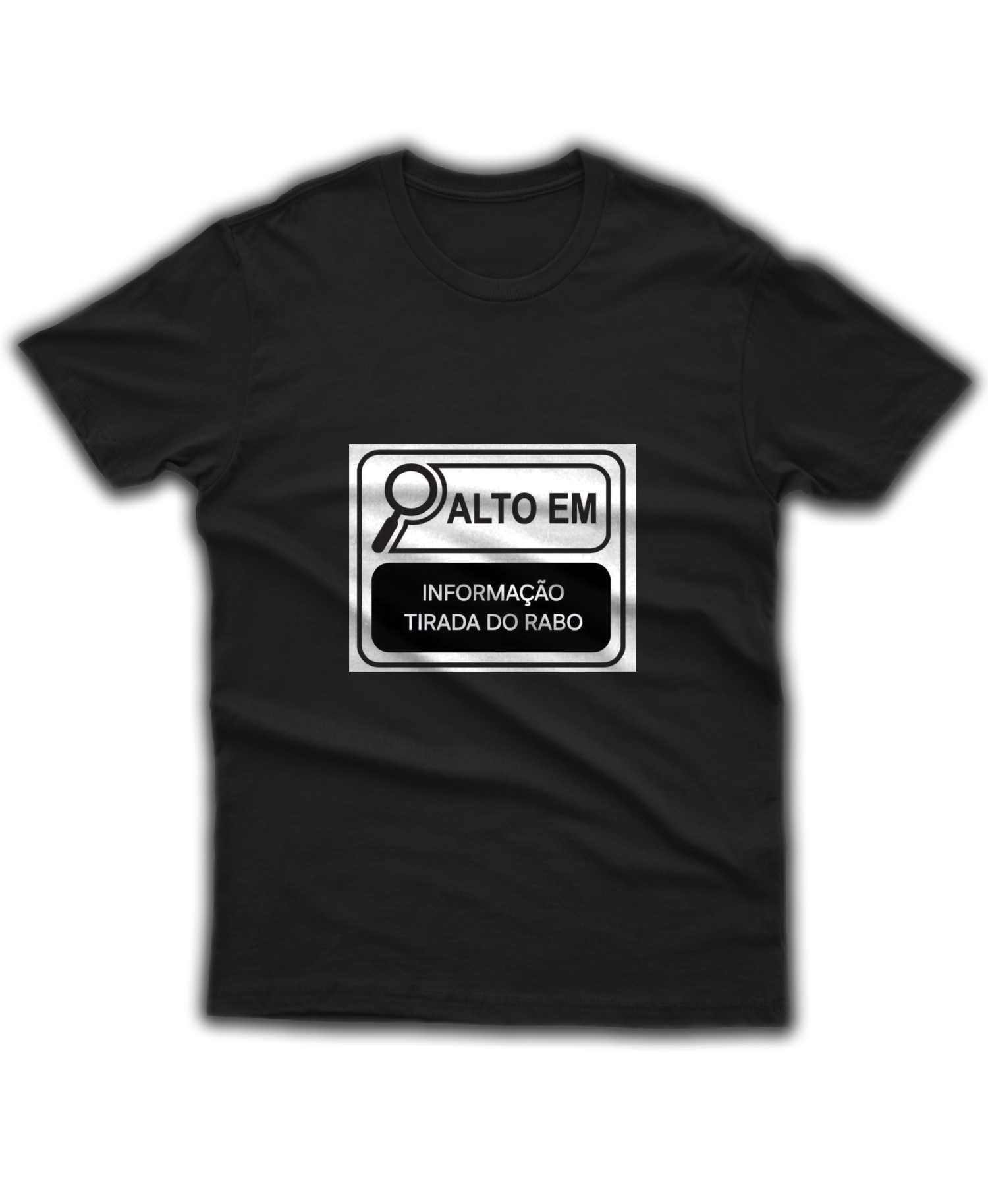 ALTO EM INFORMAÇÃO TIRADA DO RABO