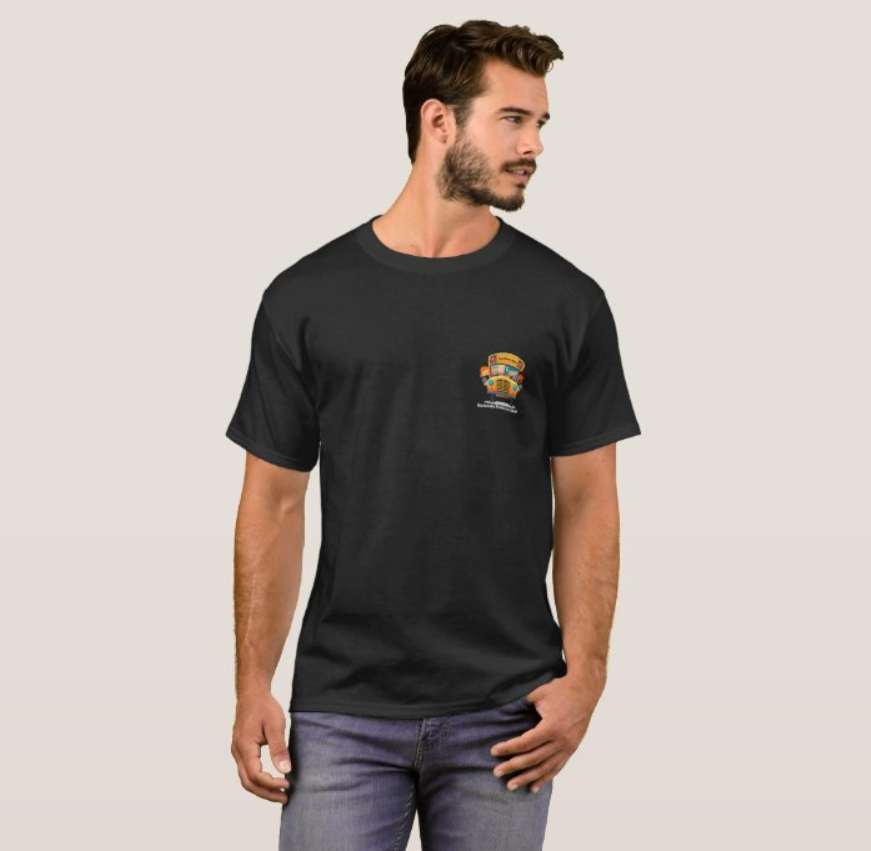 Camiseta Transporte Escolar Personalizada !00% Algodão