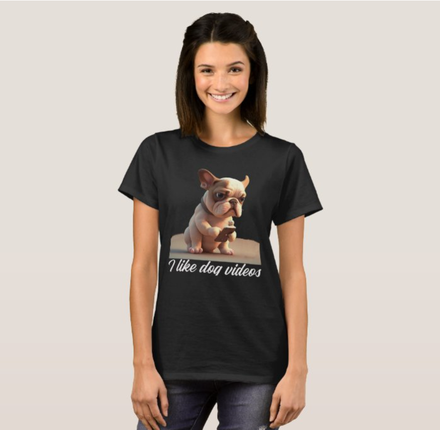 Camiseta Dog Like 100% Algodão Qualidade Premium