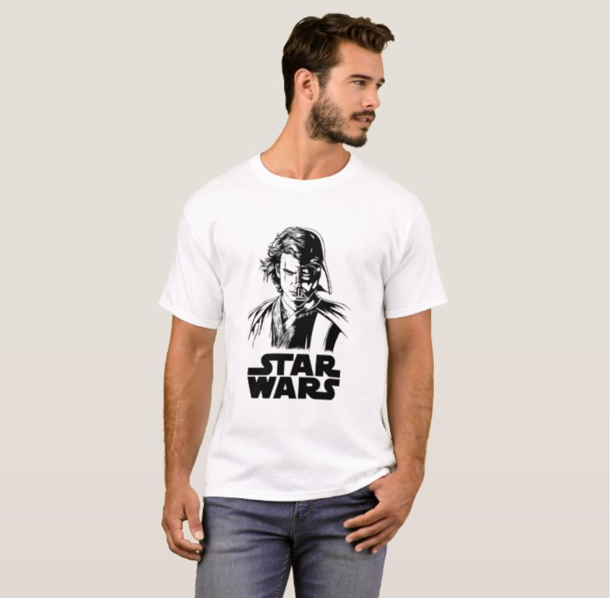 Camiseta Star 100% Algodão Qualidade Premium