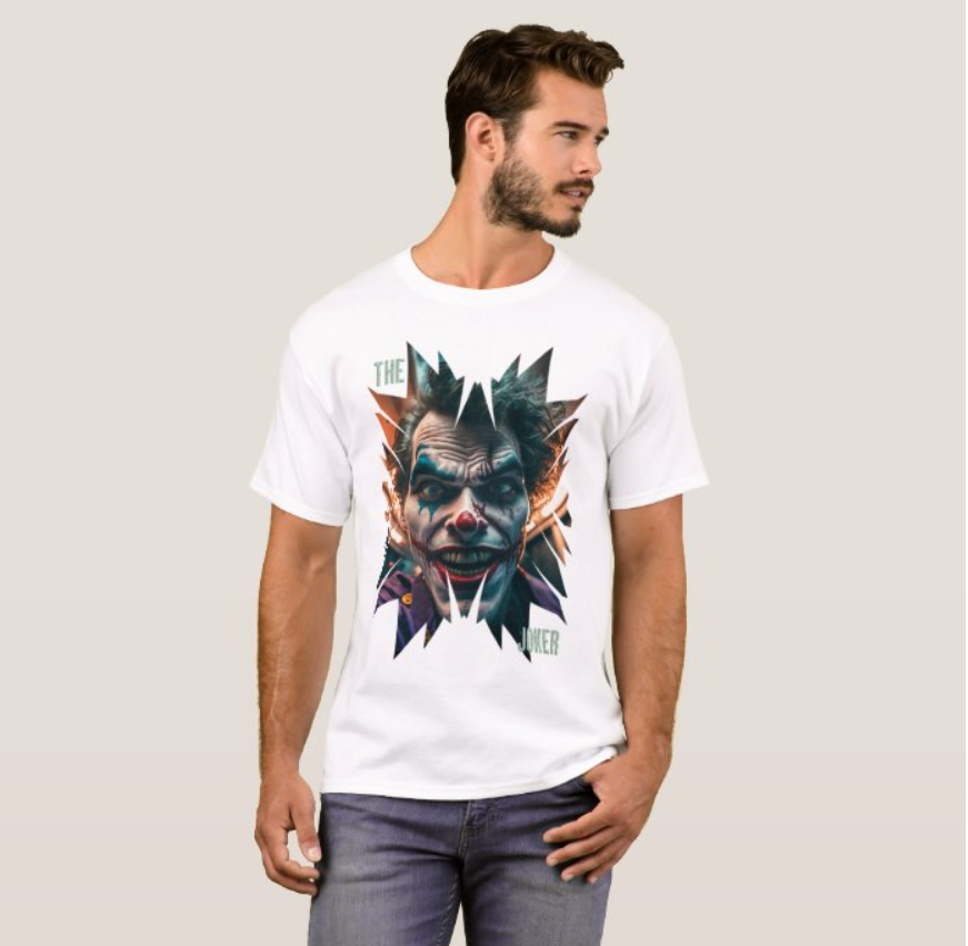 Camiseta Joker