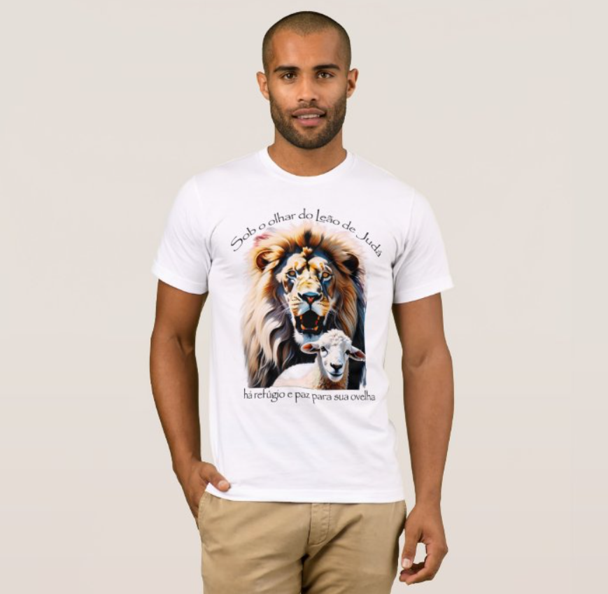 Camiseta B Leal da Tribo 100% Algodão Qualidade Premium