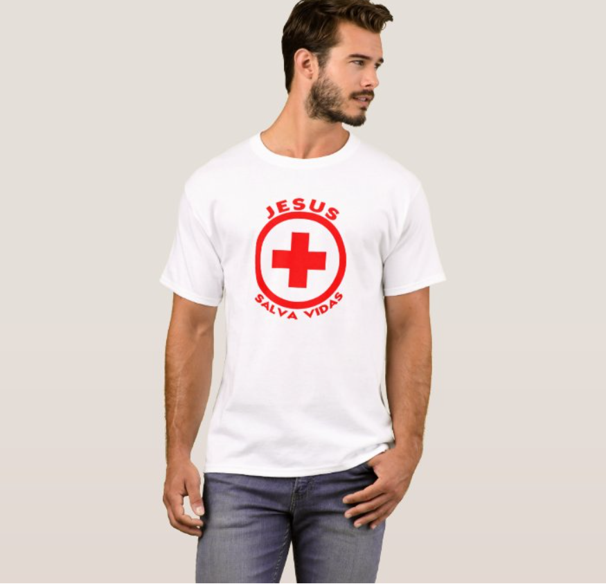 Camiseta Gospel Salva Vidas 100% Algodão Qualidade Premium