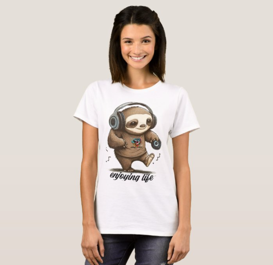 Camisa Preguiça Curtindo 2B 100% Algodão Qualidade Premium