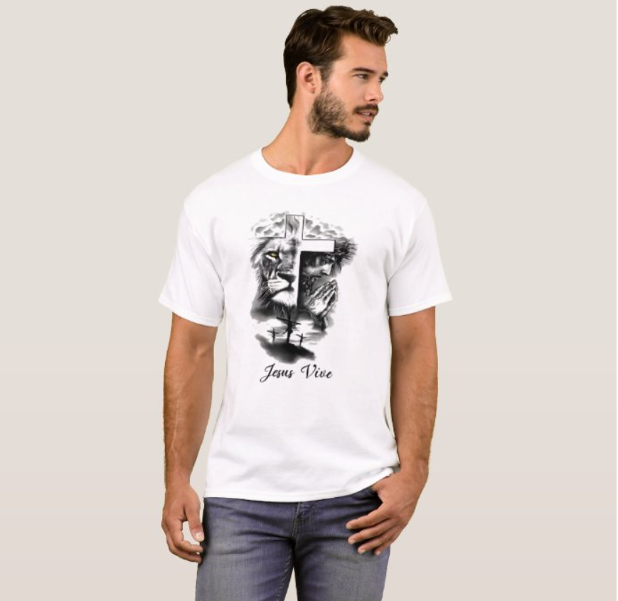 Camiseta Gospel  Divino 100% Algodão Qualidade Premium