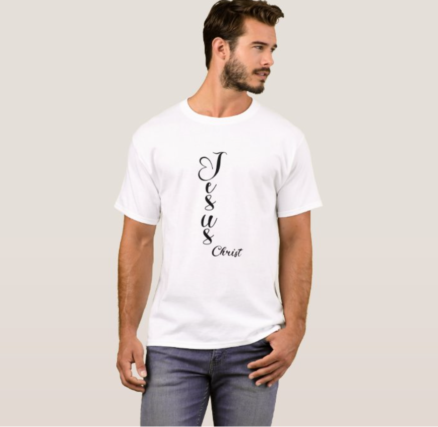Camiseta Gospel Jesus Christ 100% Algodão Qualidade Premium