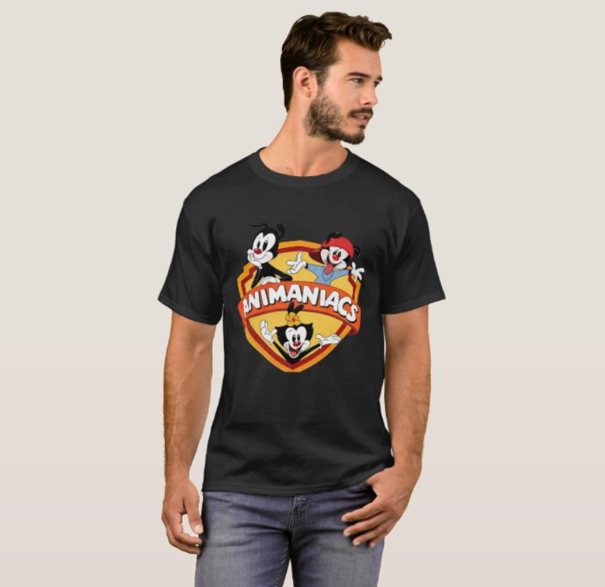 Camiseta Anima 100% Algodão Qualidade Premium