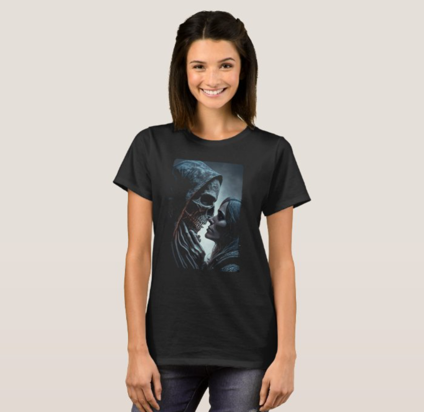 Camiseta Feminina Amor Proibido 100% Algodão Qualidade Premium