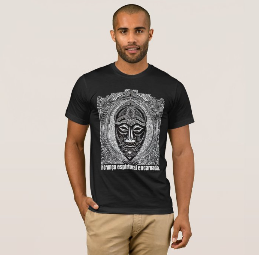 Camiseta Herança 2 100% Algodão Qualidade Premium