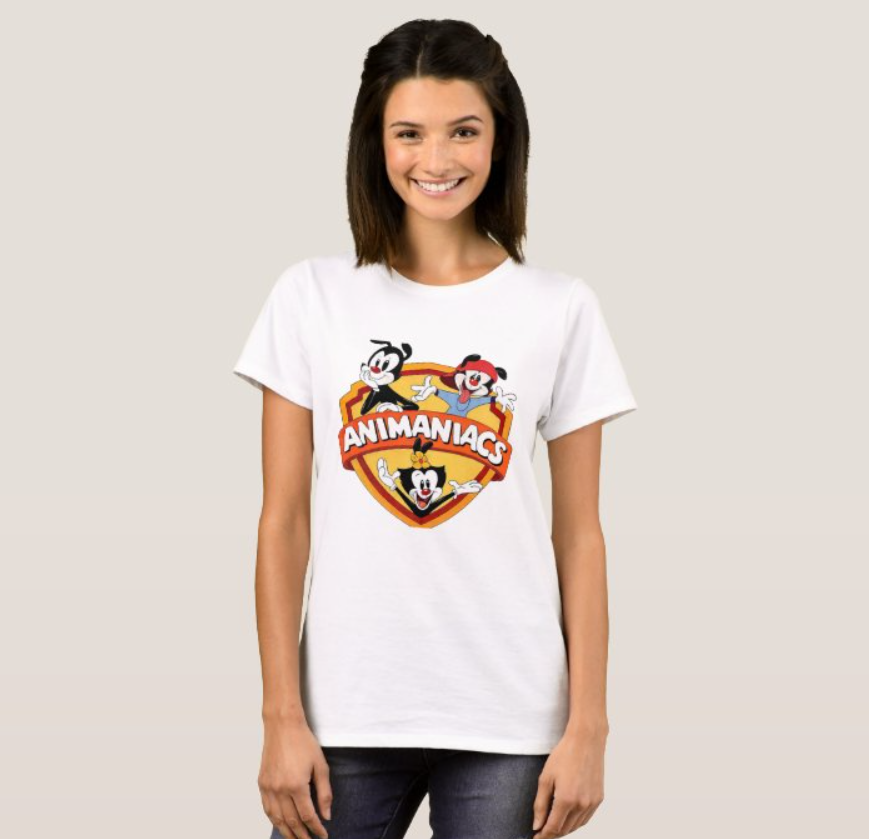 Camiseta Feminina Anima  100% Algodão Qualidade Premium 