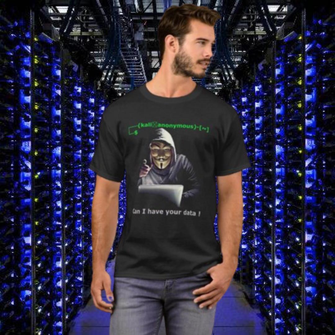 Camiseta Kali  Seus Dados - 100% algodão, Premium