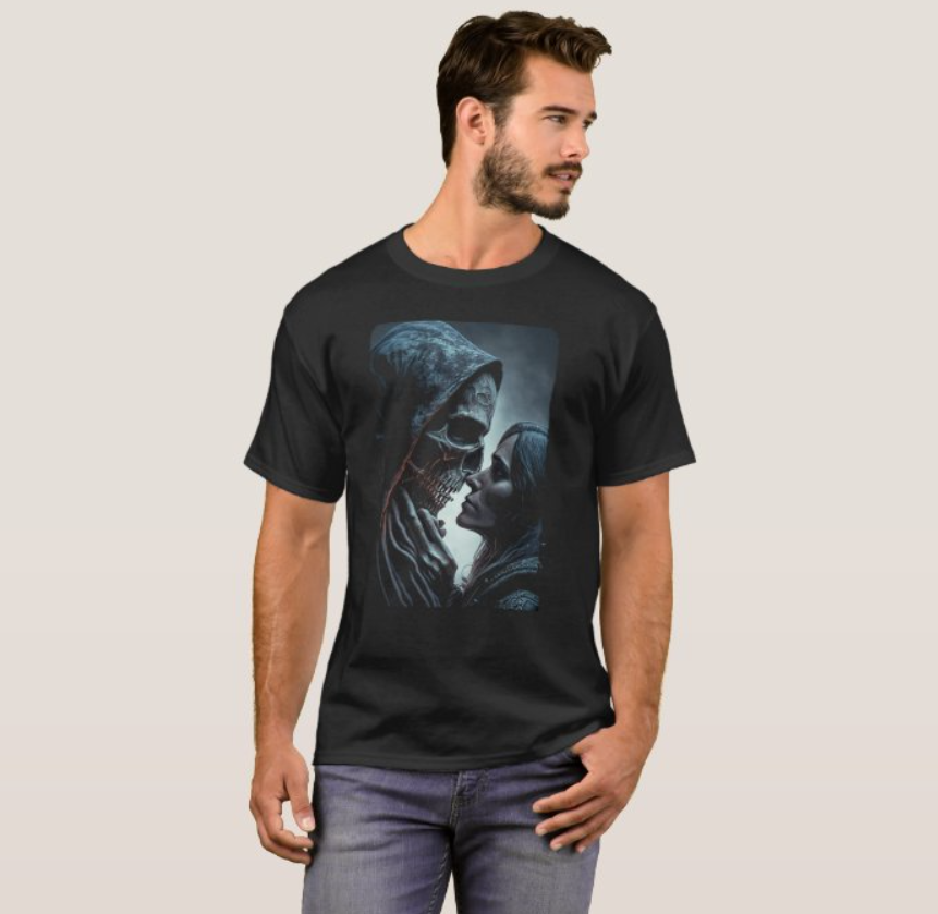 Camiseta Amor Proibido 100% Algodão Qualidade Premium