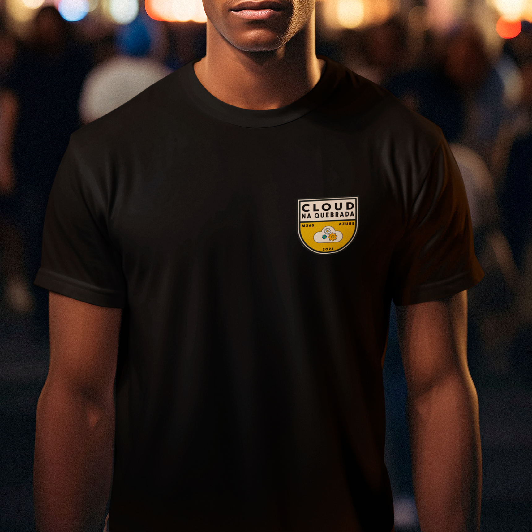 Camiseta - Cloud na Quebrada - Comunidade