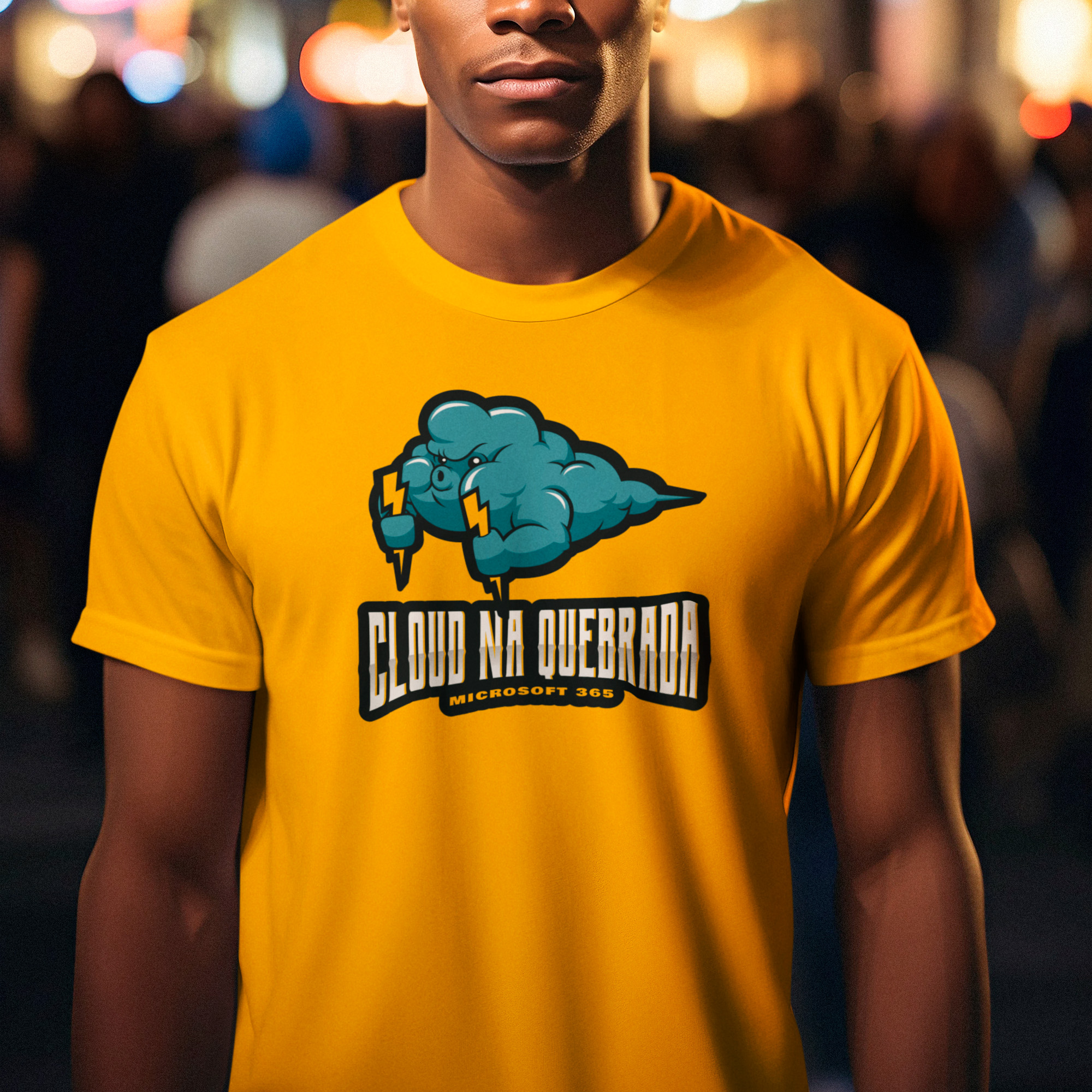 Camiseta - Cloud na Quebrada - M365
