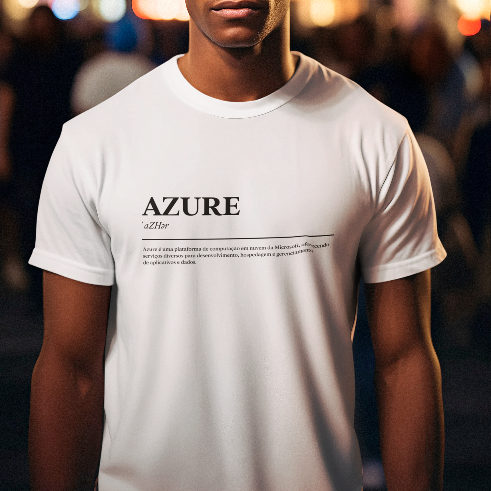 Camiseta - Cloud na Quebrada - Significado Azure