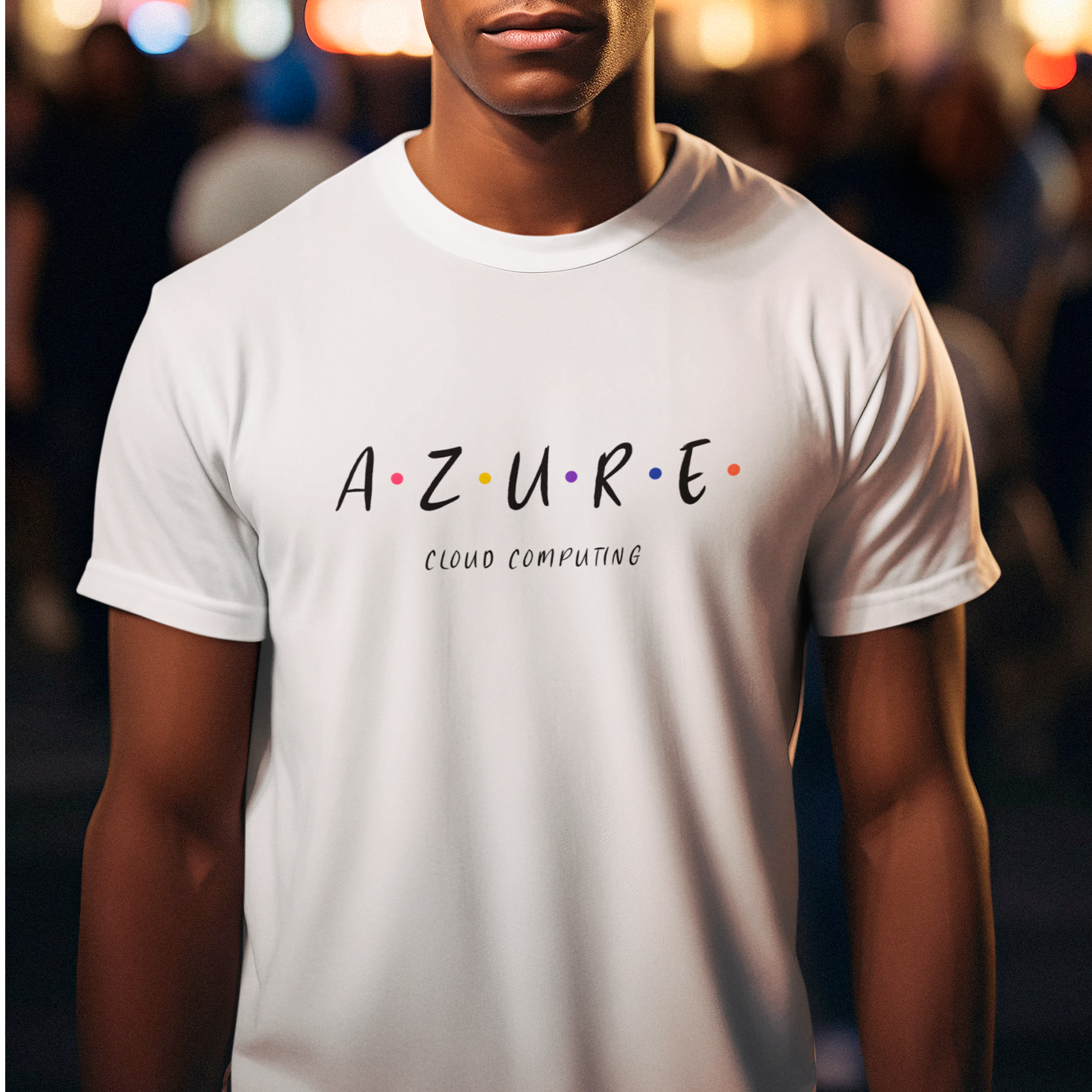Camiseta - Cloud na Quebrada - Azure Friends