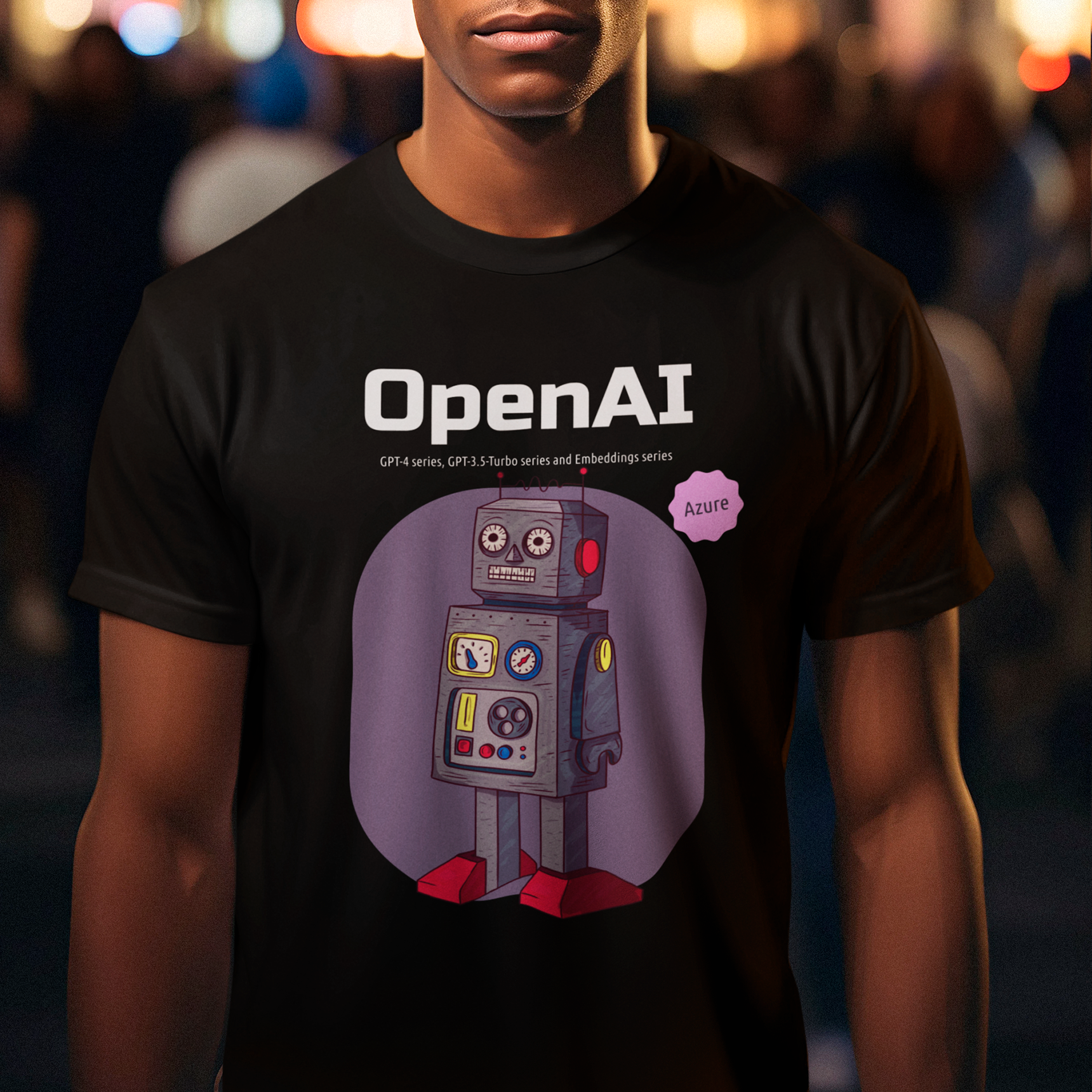 Camiseta - Cloud na Quebrada - OpenAI