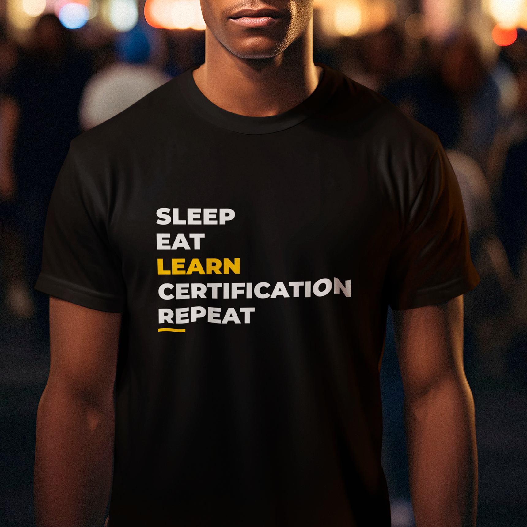 Camiseta - Cloud na Quebrada - Certificação