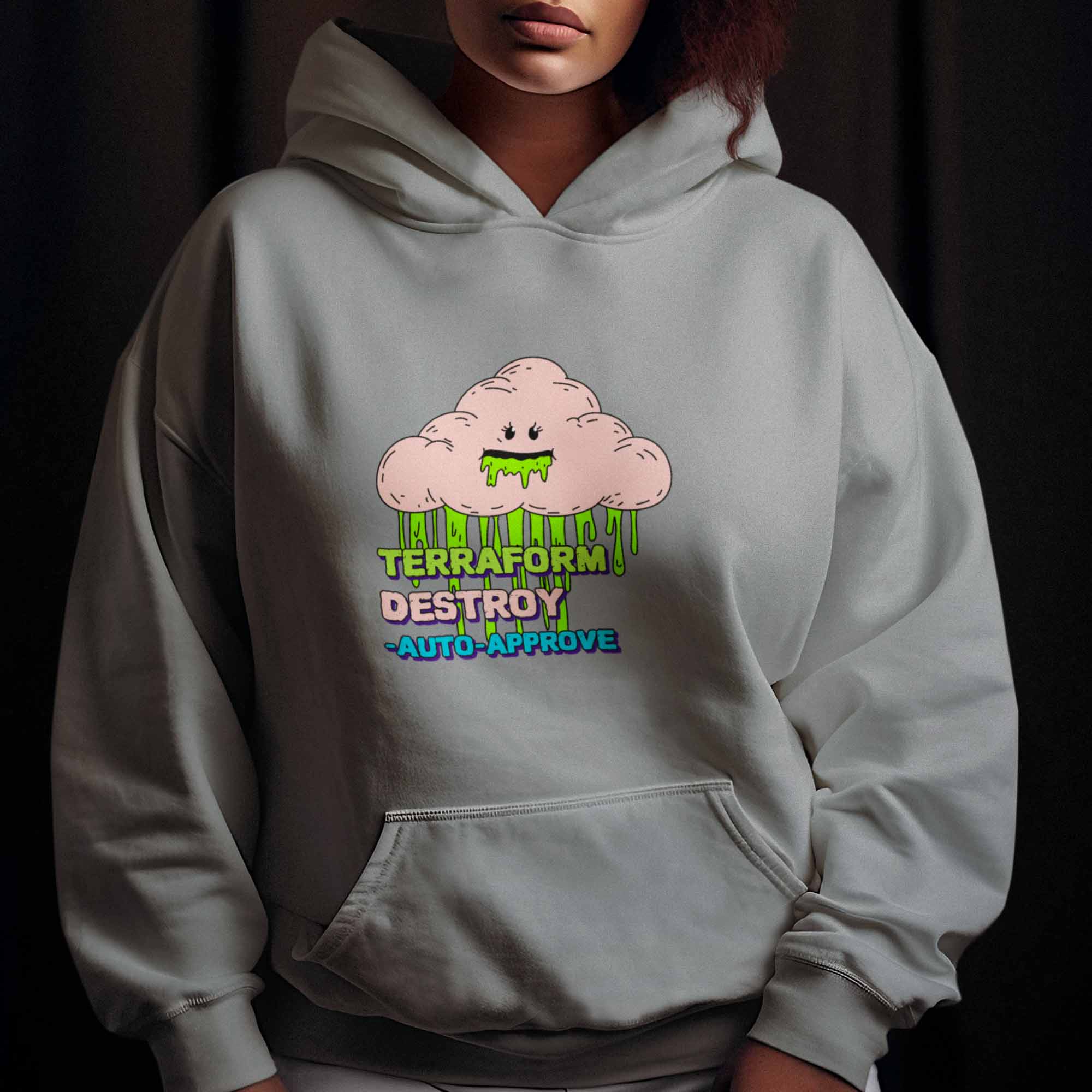 Moletom - Cloud na Quebrada - Terraform