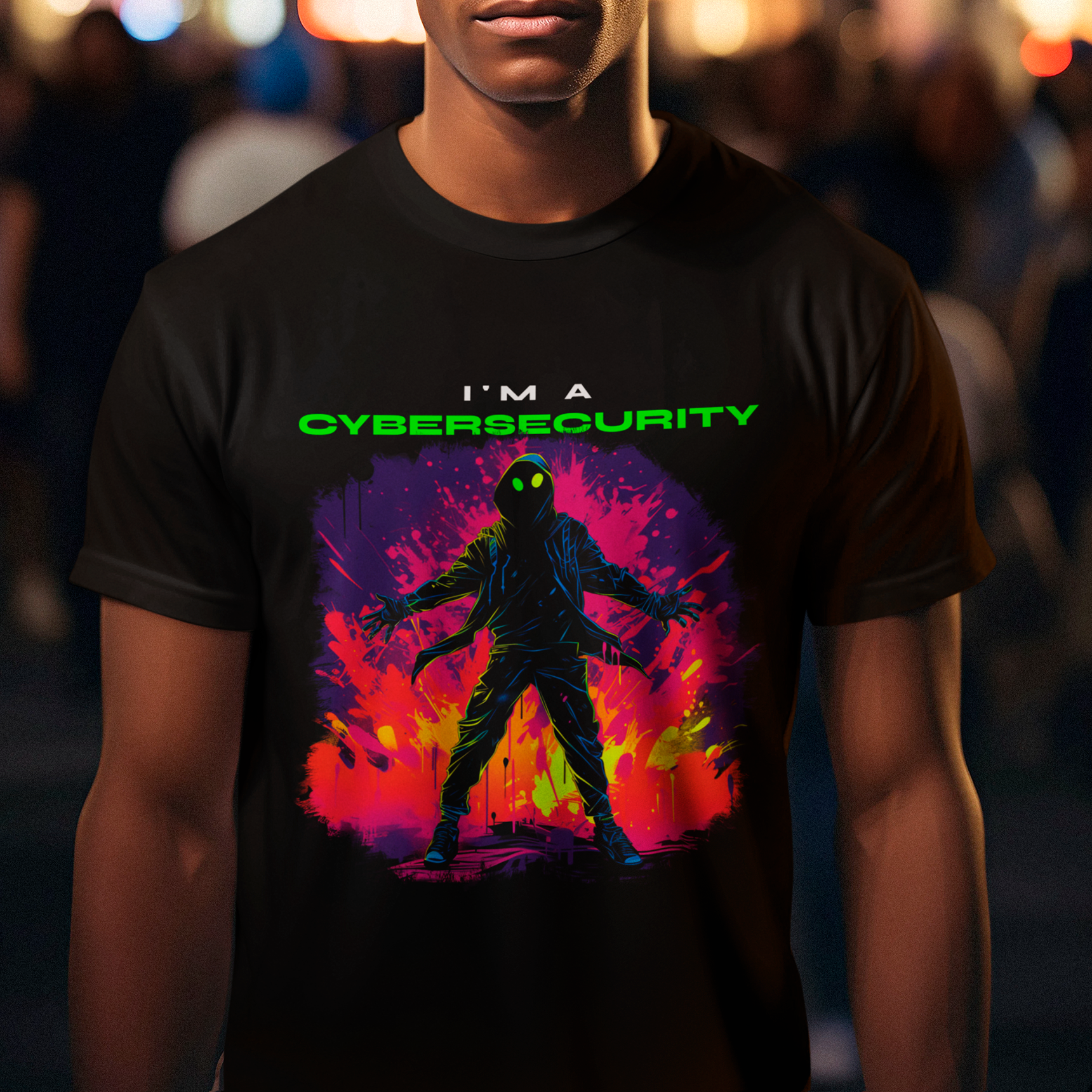 Camiseta - Cloud na Quebrada - Cybersecurity