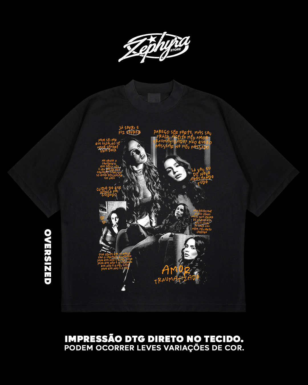 Oversized - CB - Amor Traumatizado