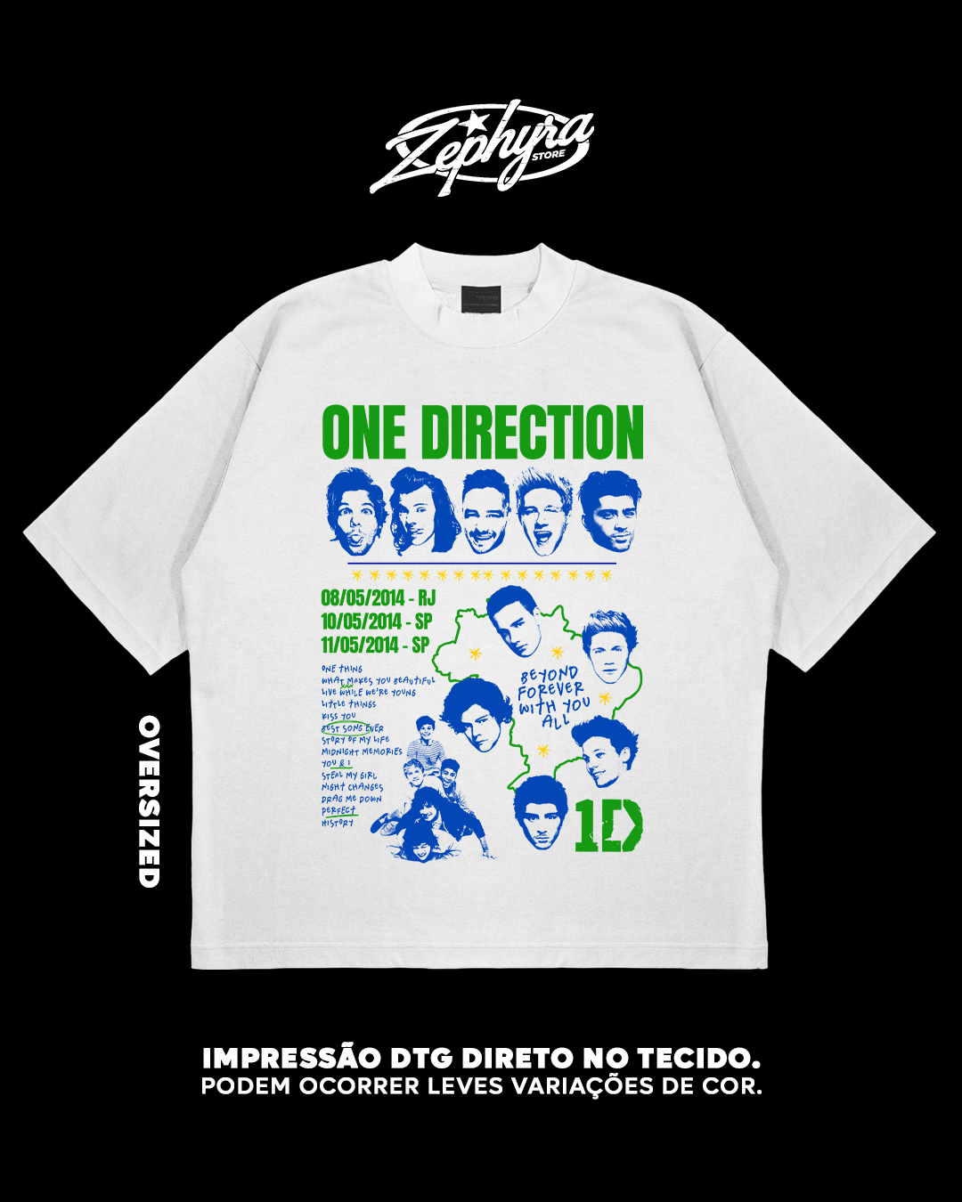 Oversized - One Direction - BR