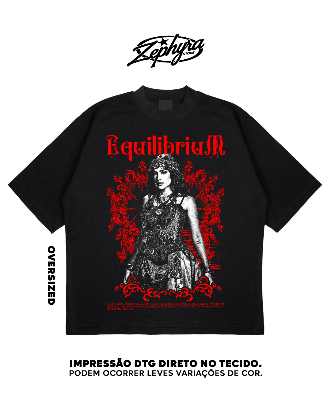 Oversized - Desgraça - Anitta - Equilibrium