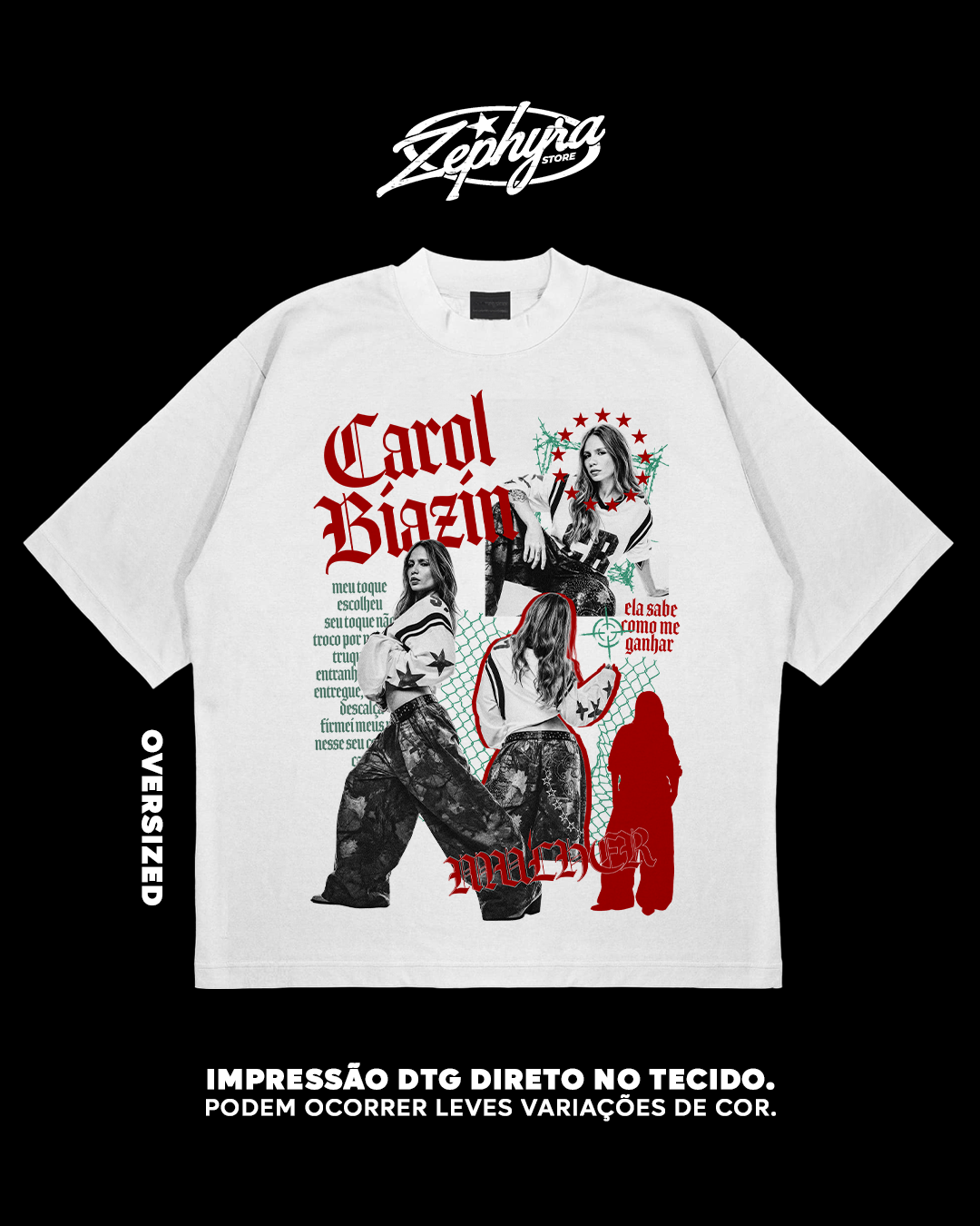 Oversized - Carol Biazin - MULHER