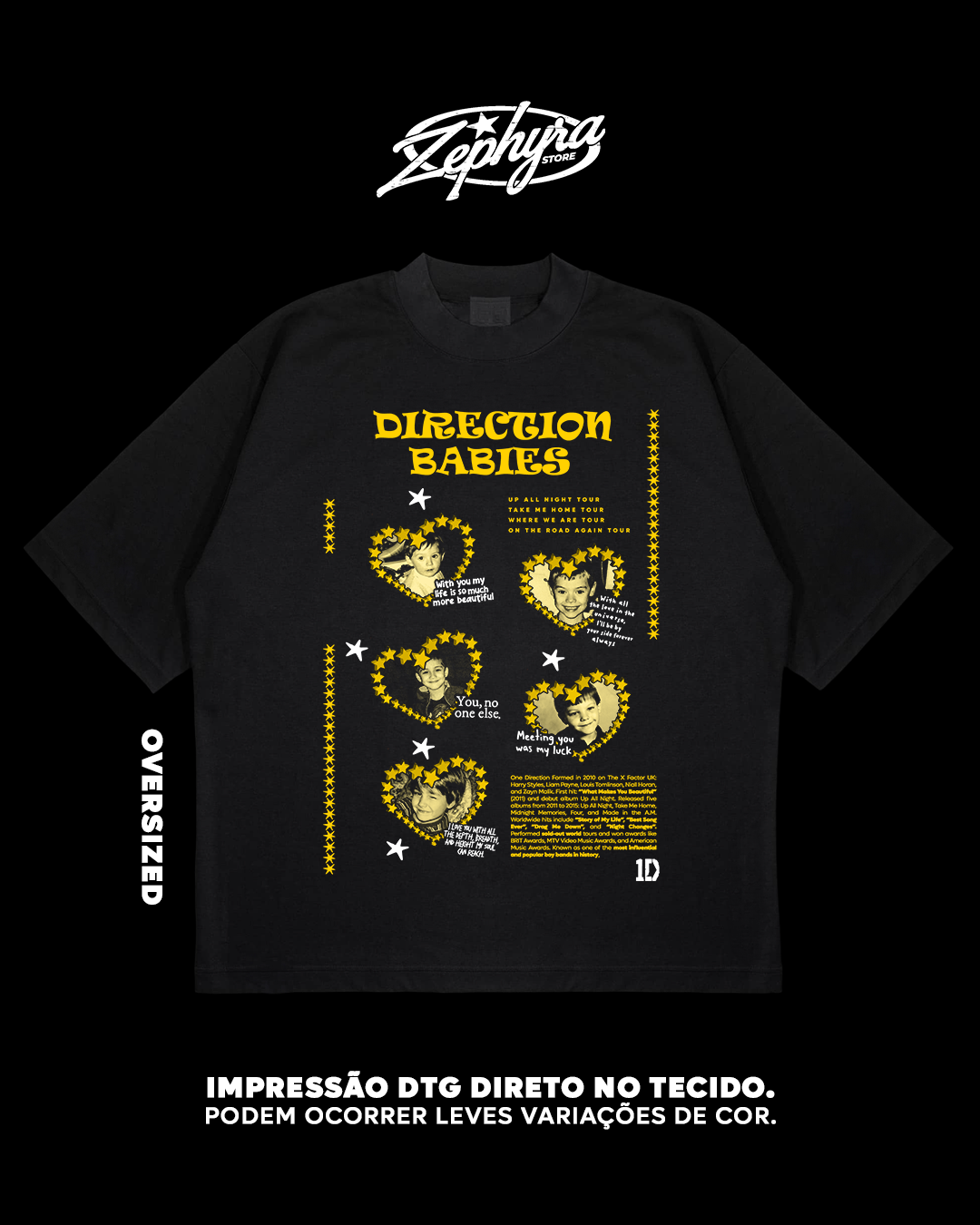 Oversized - One Direction - Direction Babies
