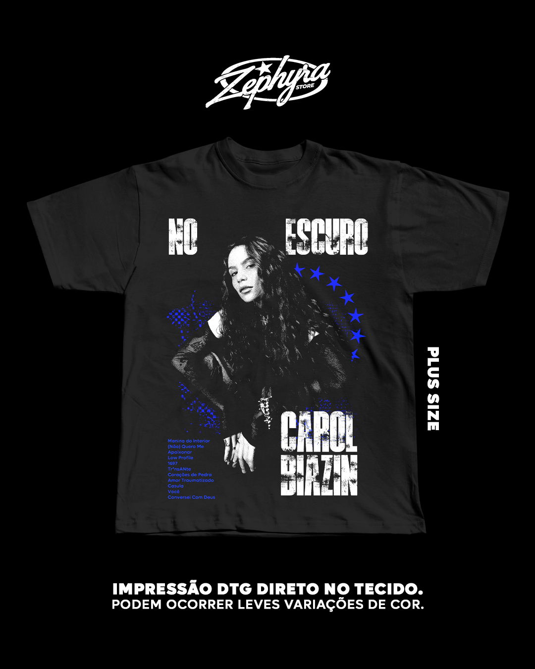 Plus Size - CB - ESCURO 