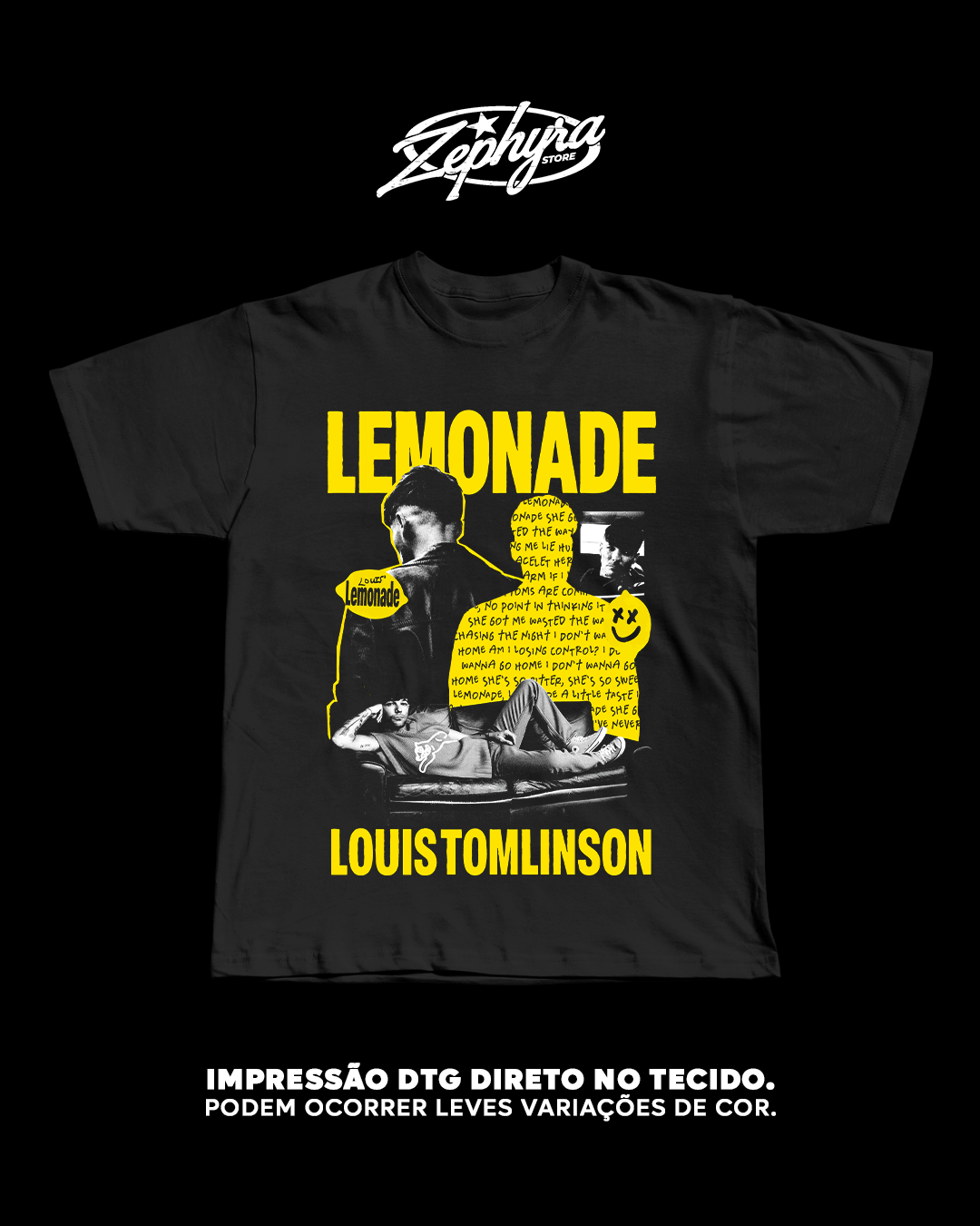 Tradicional - Louis Tomlinson -  Lemonade