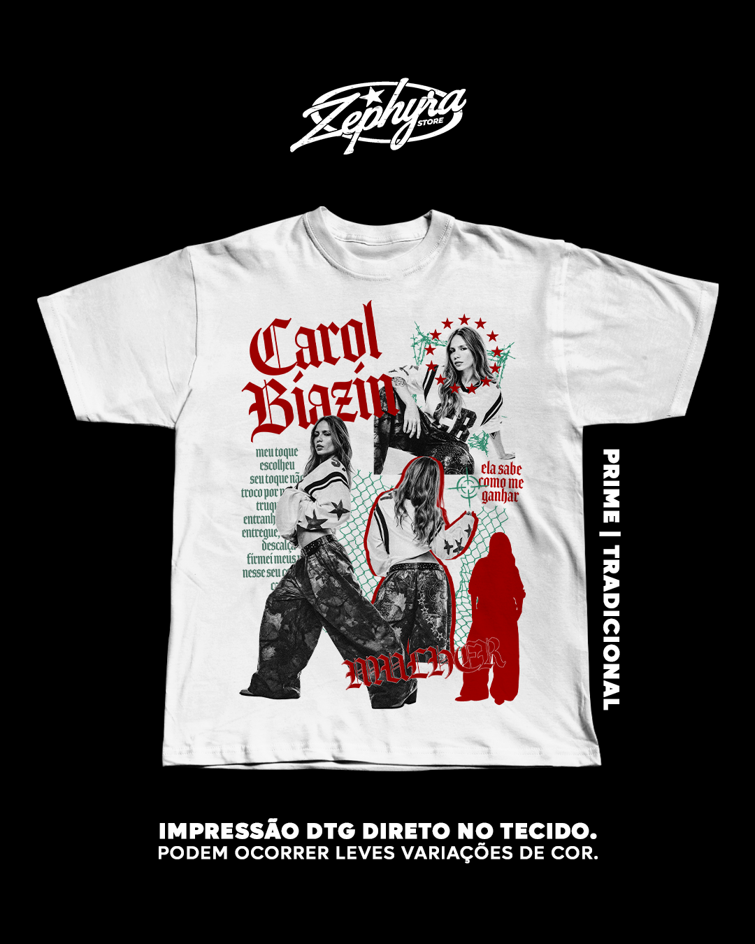 Tradicional - Carol Biazin - MULHER