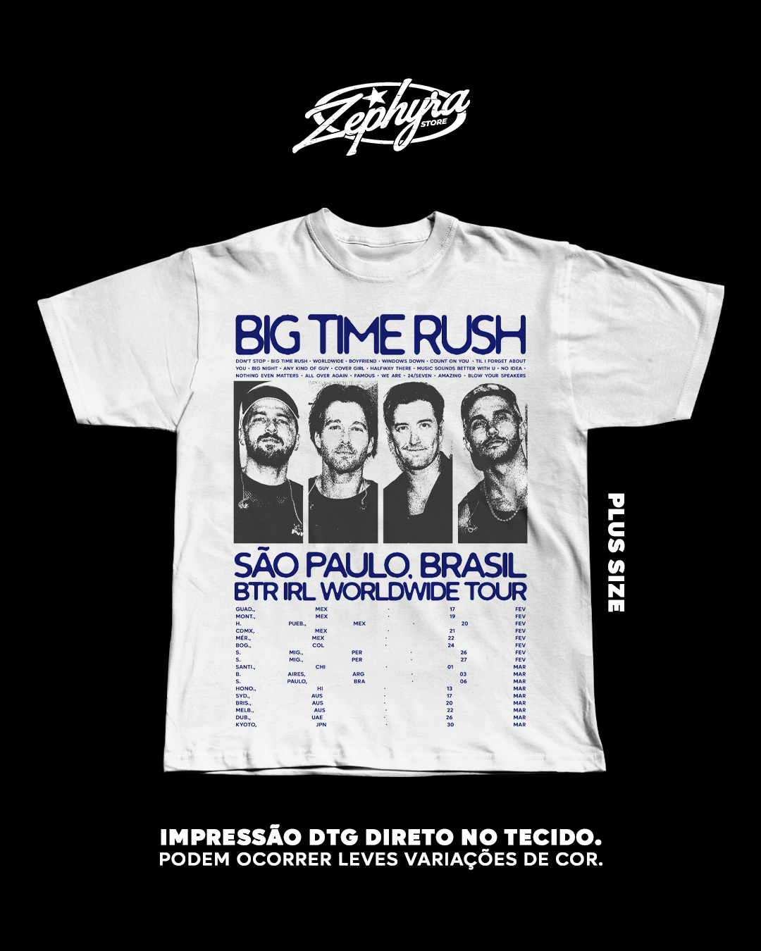 Plus Size - SP - BTR