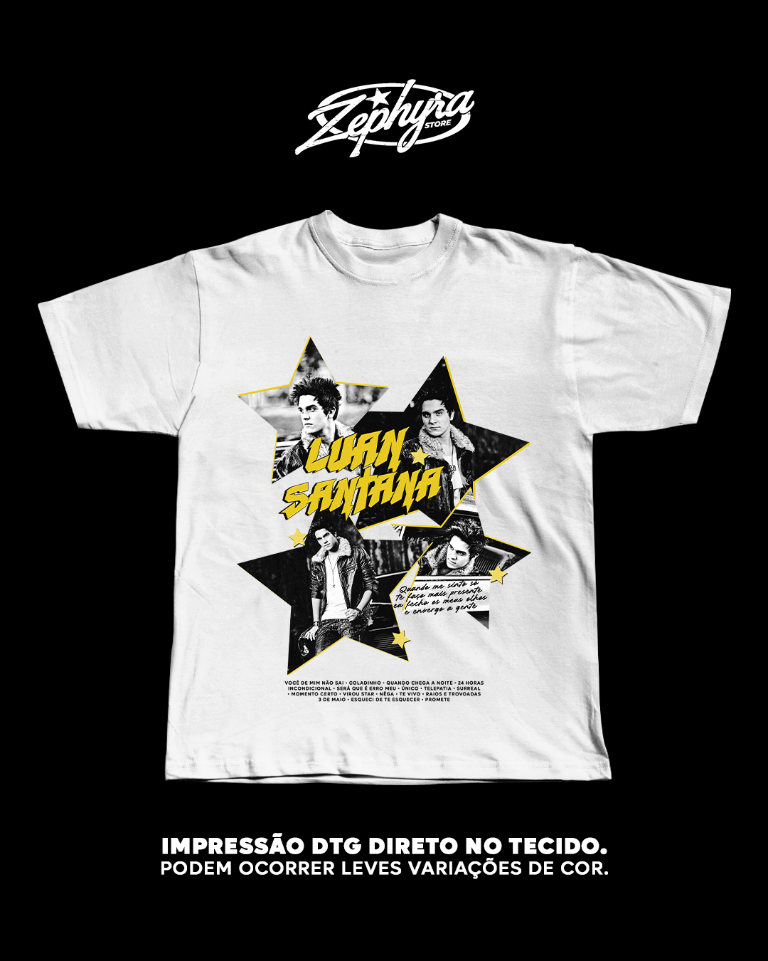 Tradicional - Luan Santana - Quando chega a noite