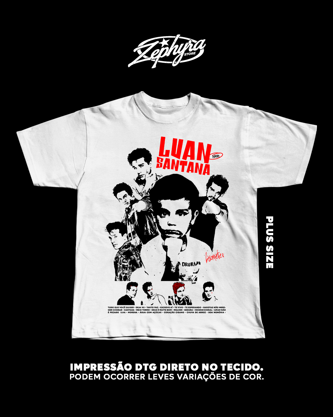 Plus Size - Luan Santana - Eras