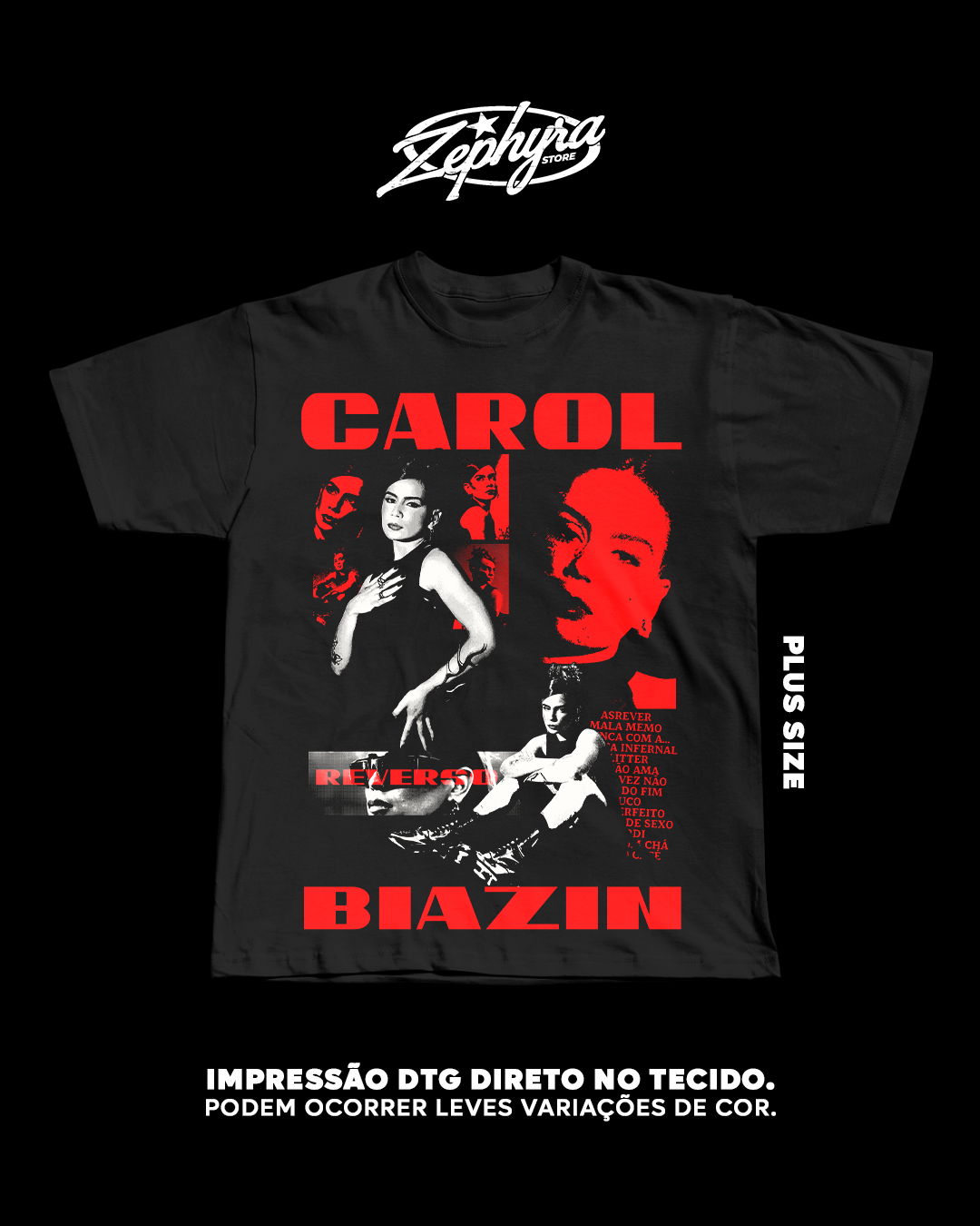 Plus Size - CB - REVERSO 