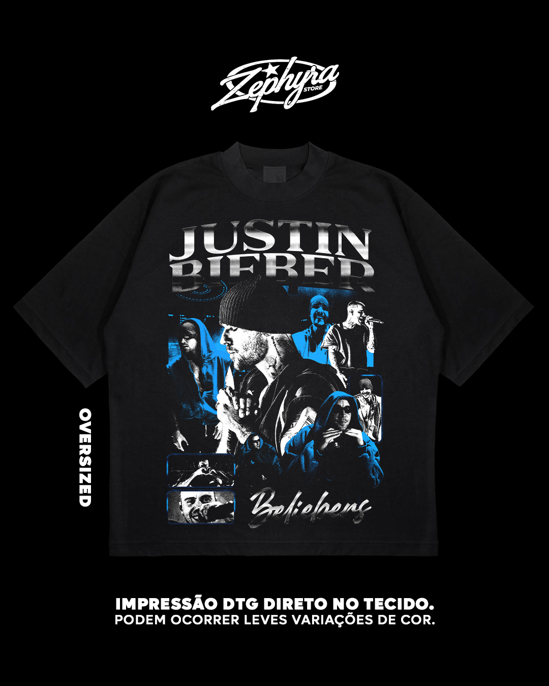 Oversized - Justin Bieber - JB