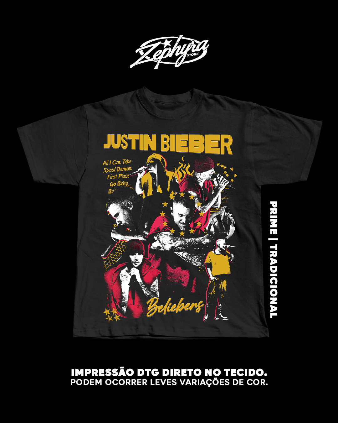 Tradicional - Justin Bieber  - Beliebers 