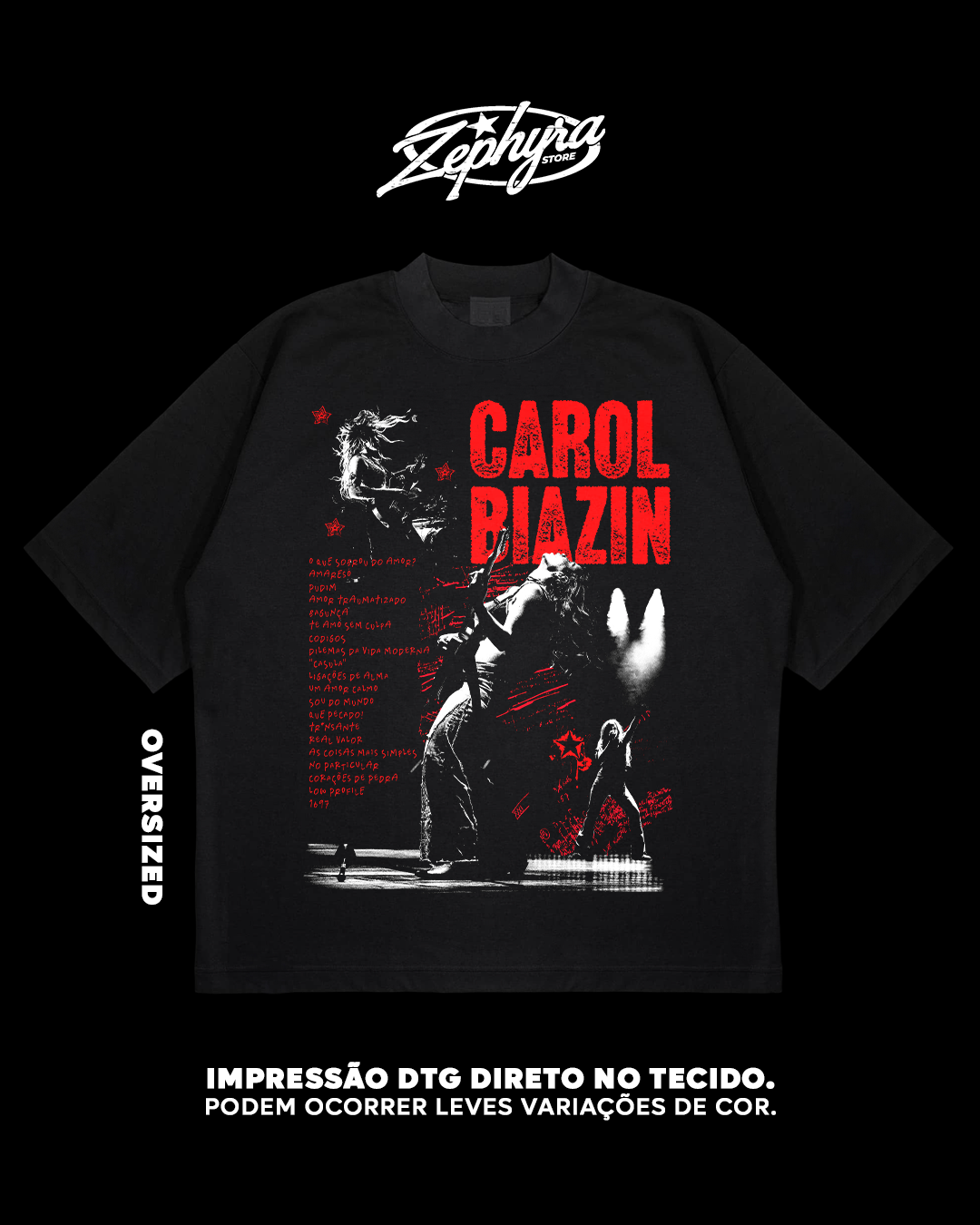 Oversized - Carol Biazin