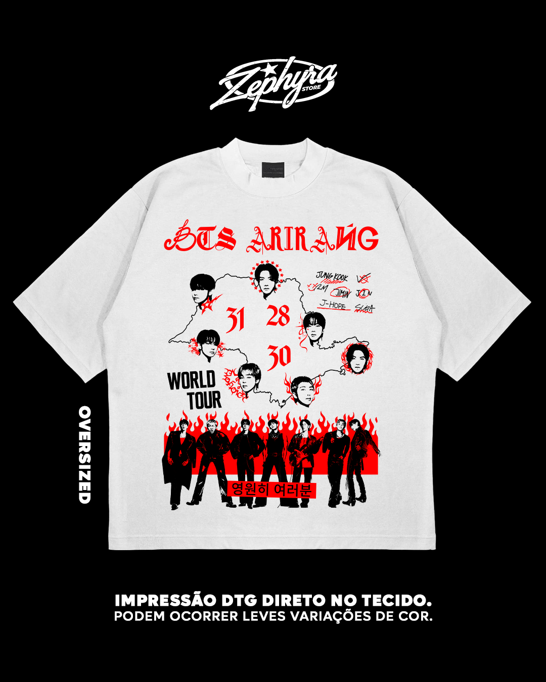 Oversized - BTS SP