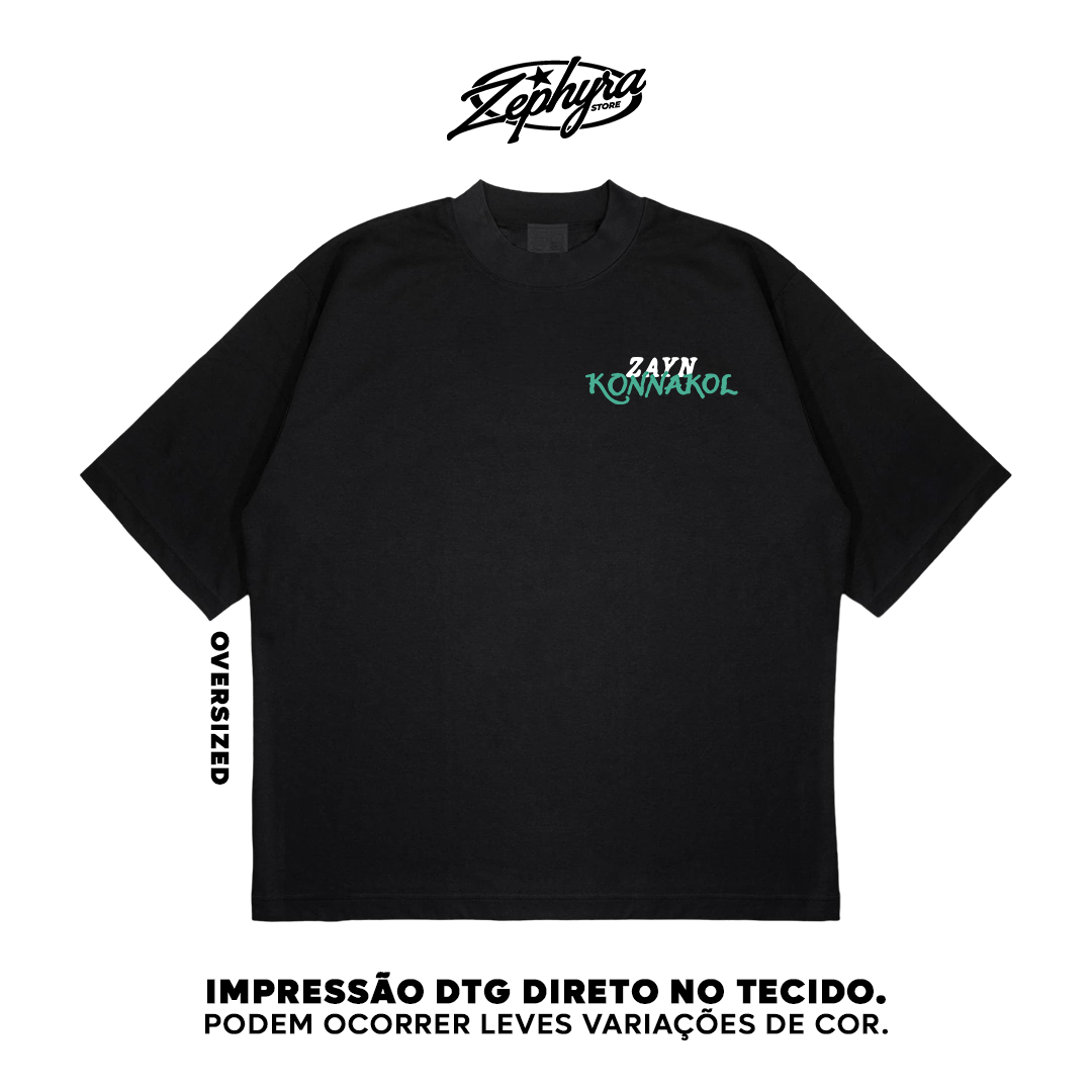 Oversized - Frente e Verso Zayn Malik - Met Tonight