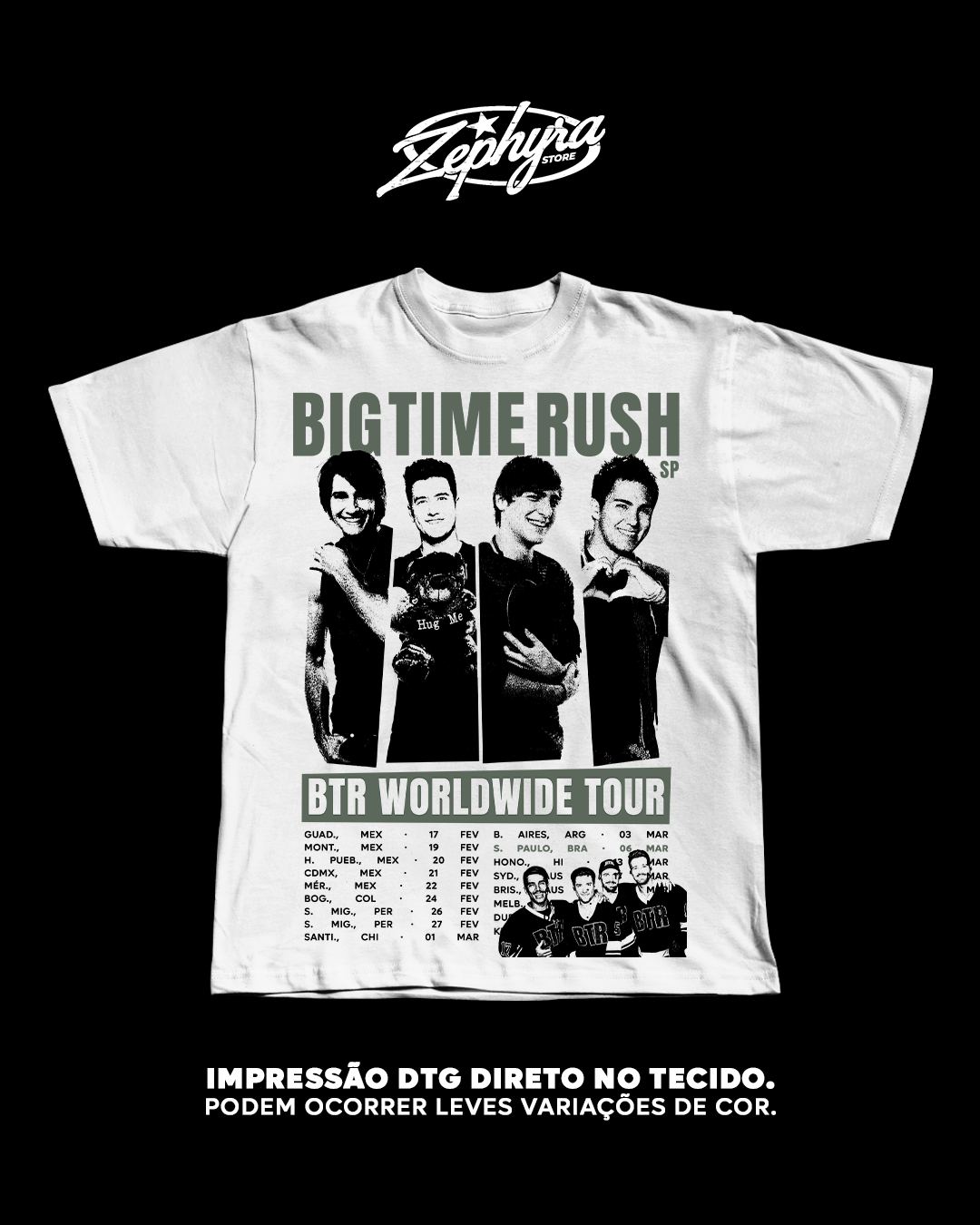 Tradicional - BTR - SP TOUR